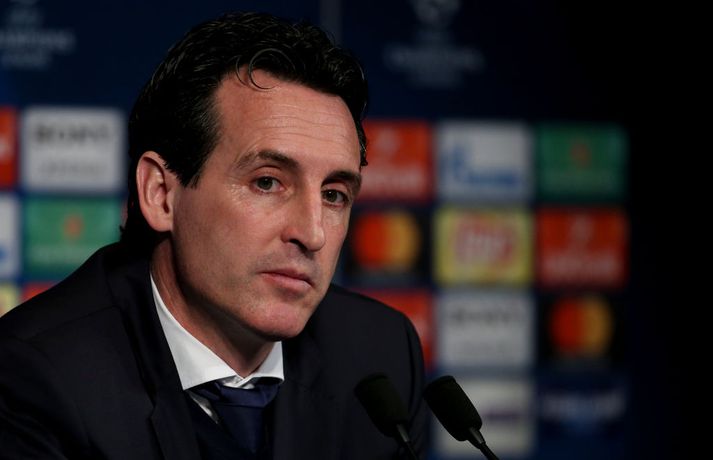 Unai Emery verður ekki áfram í París