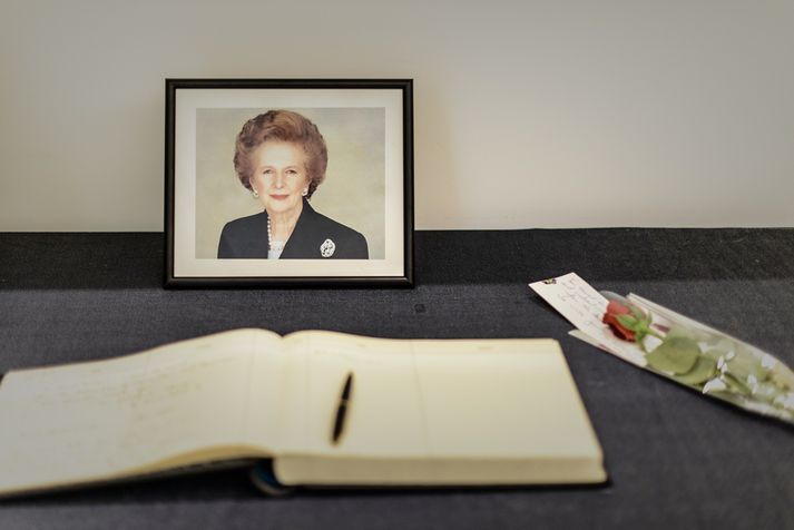 Margir minnast Margrétar Thatcher um þessar mundir.