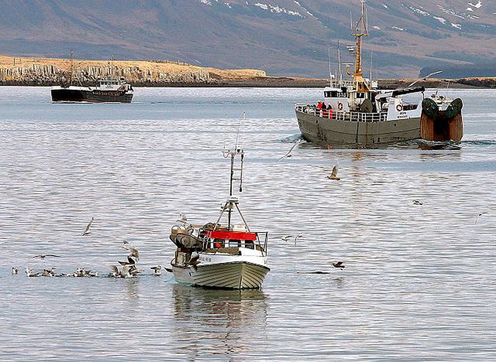 íslensk skip
Heildarafli þeirra hefur dregist saman miðað við sama tímabil í fyrra.