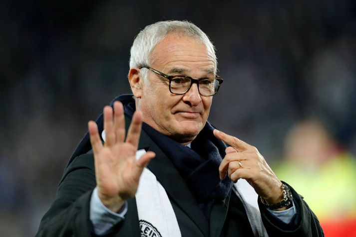 Claudio Ranieri.