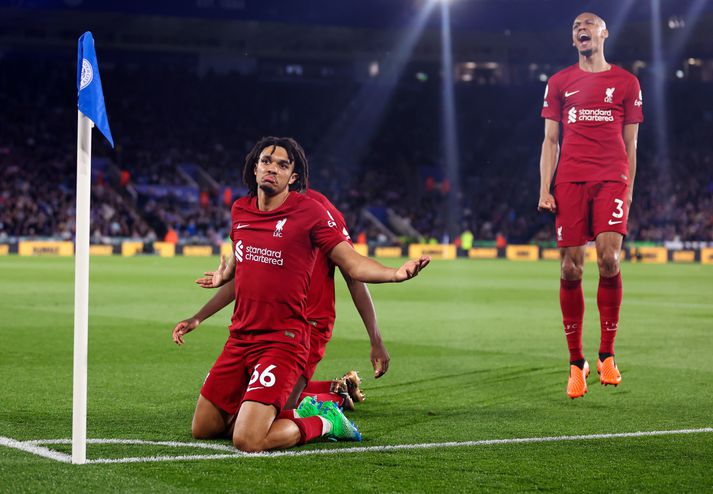 Trent-Alexander Arnold þarf að spila vel á næsta tímabili enda einn af lykilmönnum Liverpool.