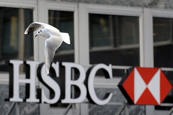 Rannsakendur studdust við gögn frá HSBC-bankanum.