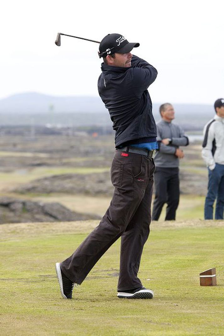 Kristján Þór Einarsson spilar með liði landsbyggðarinnar í dag og á morgun.
fréttablaðið/stefán