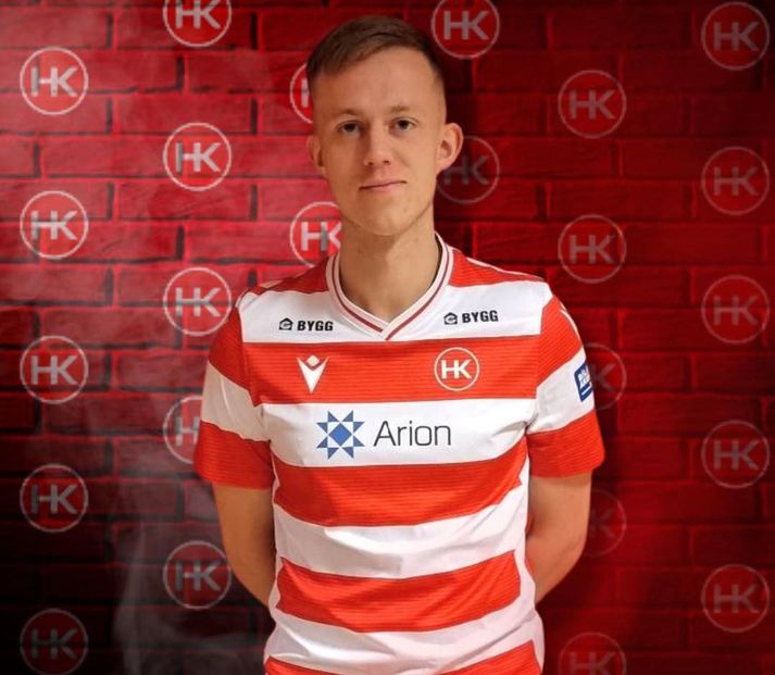 Brynjar Snær Pálsson er nýjasti leikmaður HK. 