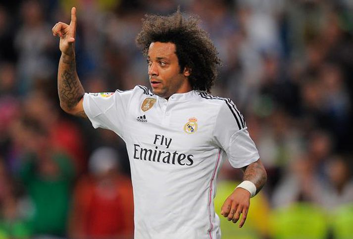 Marcelo hefur verið lengi hjá Real Madrid.