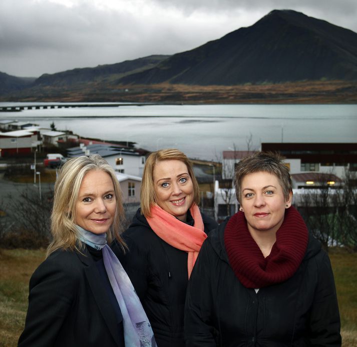 Kolfinna, Guðrún og Signý búa allar í Borgarnesi í dag og sinna stjórnunarstörfum hjá sveitarfélaginu.