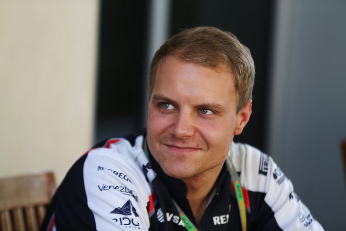 Valtteri Bottas er nýr ökumaður Williams.