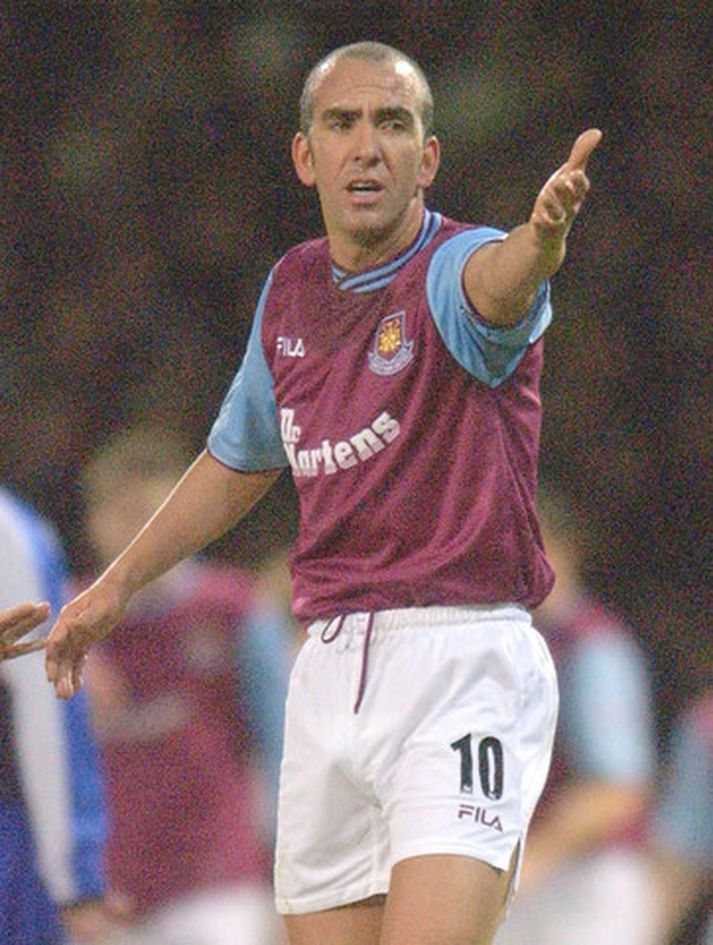 Paulo Di Canio í búningi West Ham.