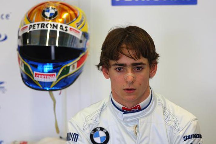 Esteban Gutierrez er nítjan ára gamall og frá Mexíkó.