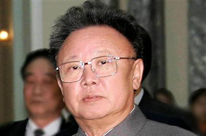 Kim Jong-il.