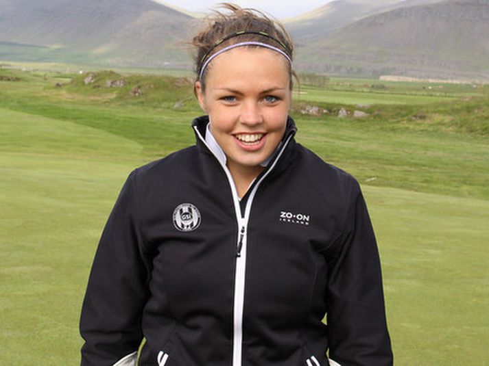 Valdís Þóra Jónsdóttir úr Golfklúbbnum Leyni.