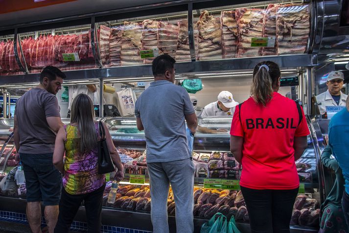 Brasilía er einn af heimsins stærstu útflytjendum kjúklings.