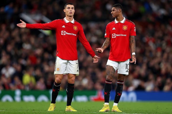 Sumir sérfræðingar eru á því að koma Cristiano Ronaldo til Manchester United hafi sett Marcus Rashford út af sporinu.