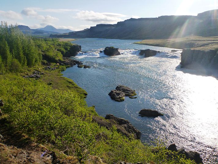 Norðurá er til leigu frá sumrinu 2014.