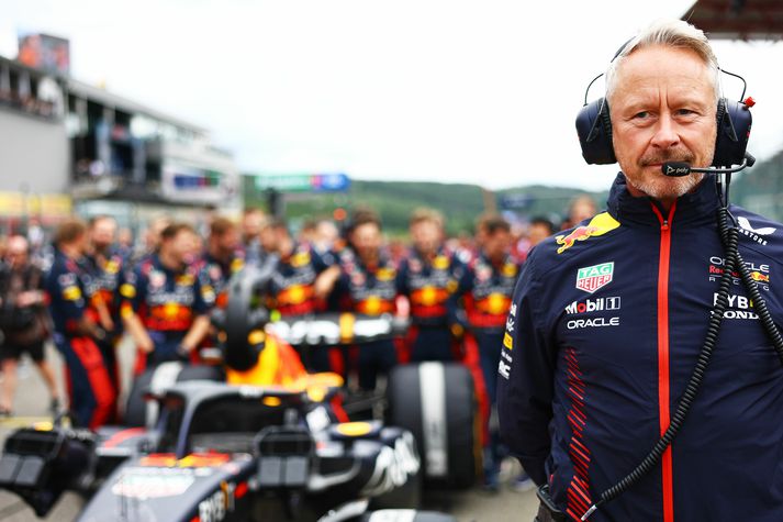 Jonathan Wheatley hefur leikið stórt hlutverk hjá meistaraliði Red Bull Racing í Formúlu 1 undanfarin ár.