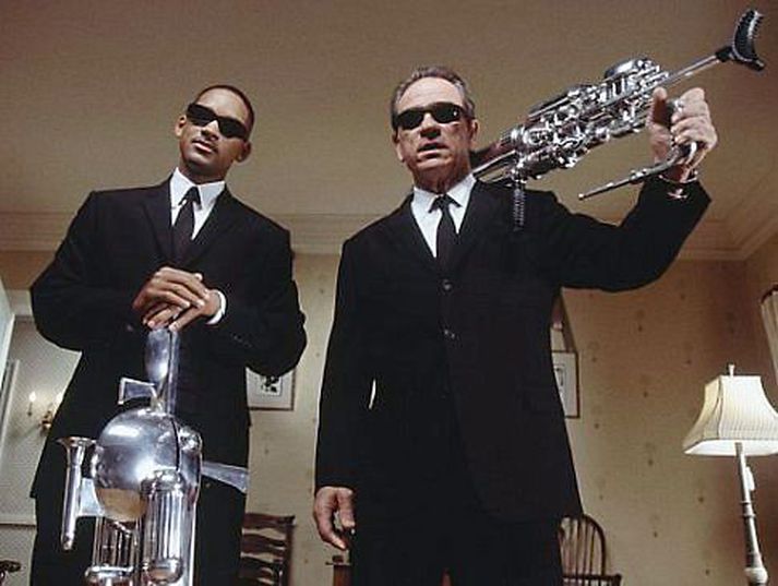 Tommy Lee og Will Smith ætla að endurtaka hlutverk sín í MIB 3.