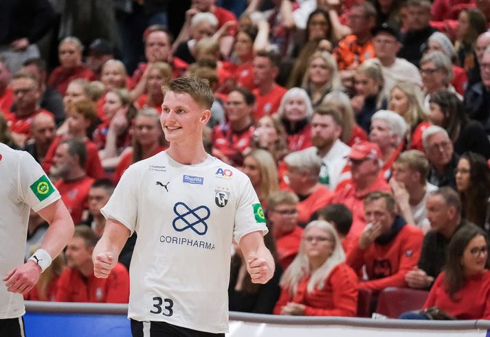 Jóhannes Berg Andrason átti stóran þátt í því að FH varð Íslandsmeistari á síðasta tímabili.