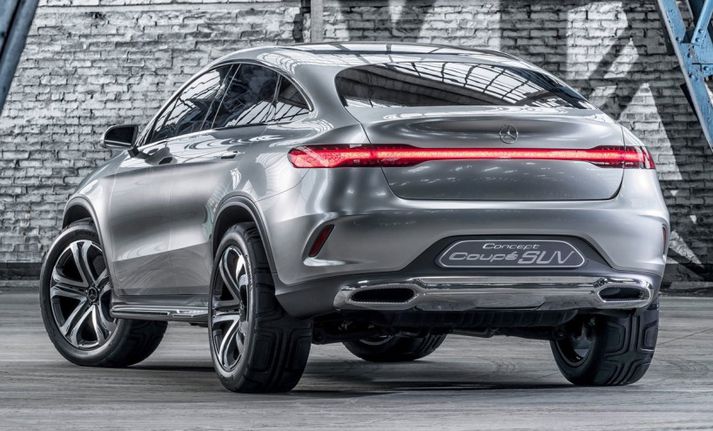 Mercedes Benz GLE Coupe.