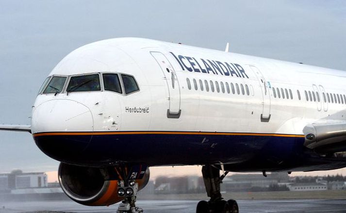 Icelandair er eina flugfélagið sem hefur viljað undirgangast ströng skilyrði til Kanadaflugs. Fréttablaðið/Pjetur