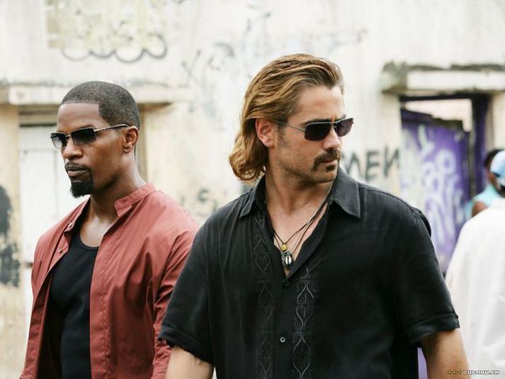 Saman á ný Jamie Foxx og Colin Farrell léku Richardo og Sonny í Miami Vice eftir Michael Mann. Nú reyna þeir fyrir sér í gamanleik.