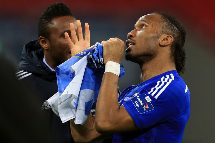 Didier Drogba.