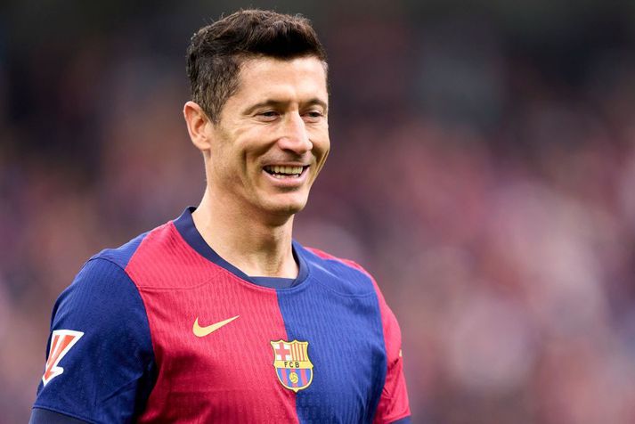 Robert Lewandowski hefur verið einn allra mesti markaskorari heims um langt árabil.