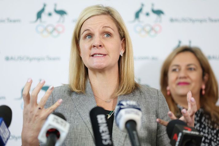 Kirsty Coventry er fremsta íþróttakona í sögu Simbabve og er í dag íþróttamálaráðherra þjóðarinnar.