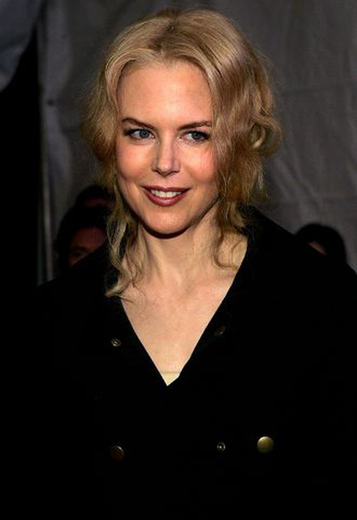 Nicole Kidman skipar sér fljótlega í flokk með kunnustu hasarmynda­hetjum.