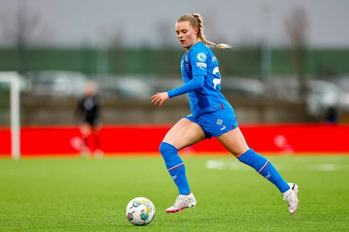 Guðný Árnadóttir hefur leikið 32 A-landsleiki.