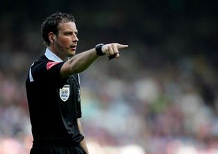 Mark Clattenburg.