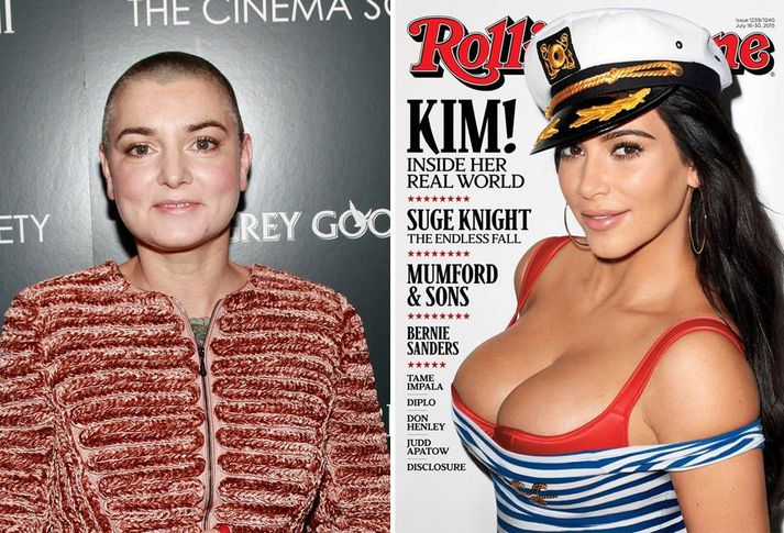 Sinead O'Connor er ekki hrifin af nýjustu forsíðu Rolling Stone.