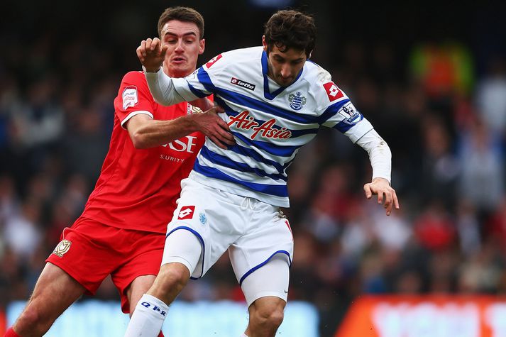 Esteban Granero í leik QPR