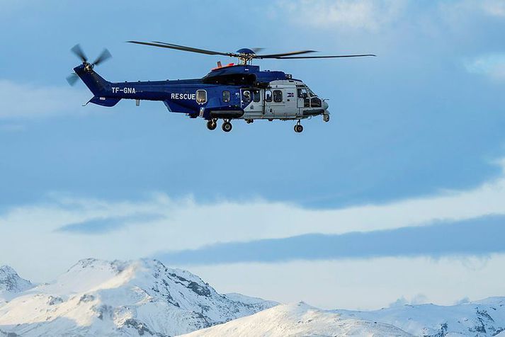 Þyrla Landhelgisgæslunnar flutti sex á sjúkrahús eftir bílslys í Öræfum.