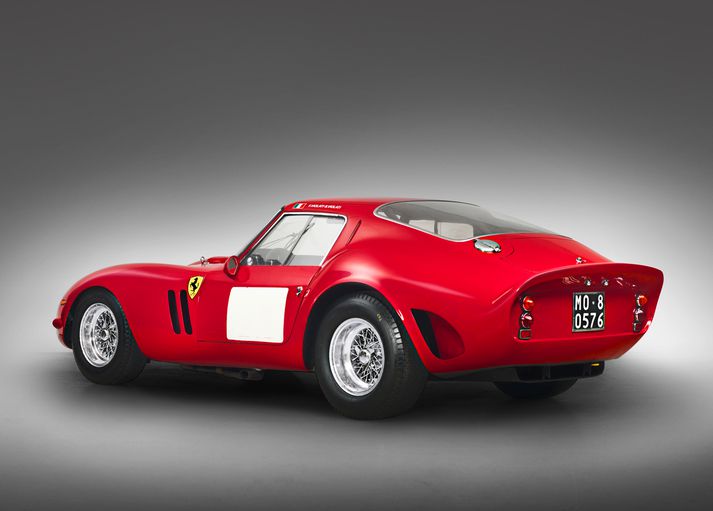 Dýrasti bíll í heimi. Þessi Ferrari 250 GTO frá 1962 seldist á 4,8 milljarða króna.