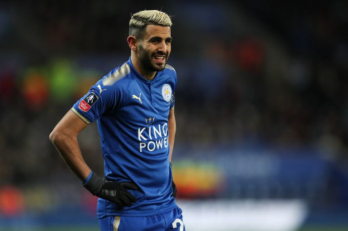 Riyad Mahrez.