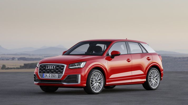 Audi Q2.