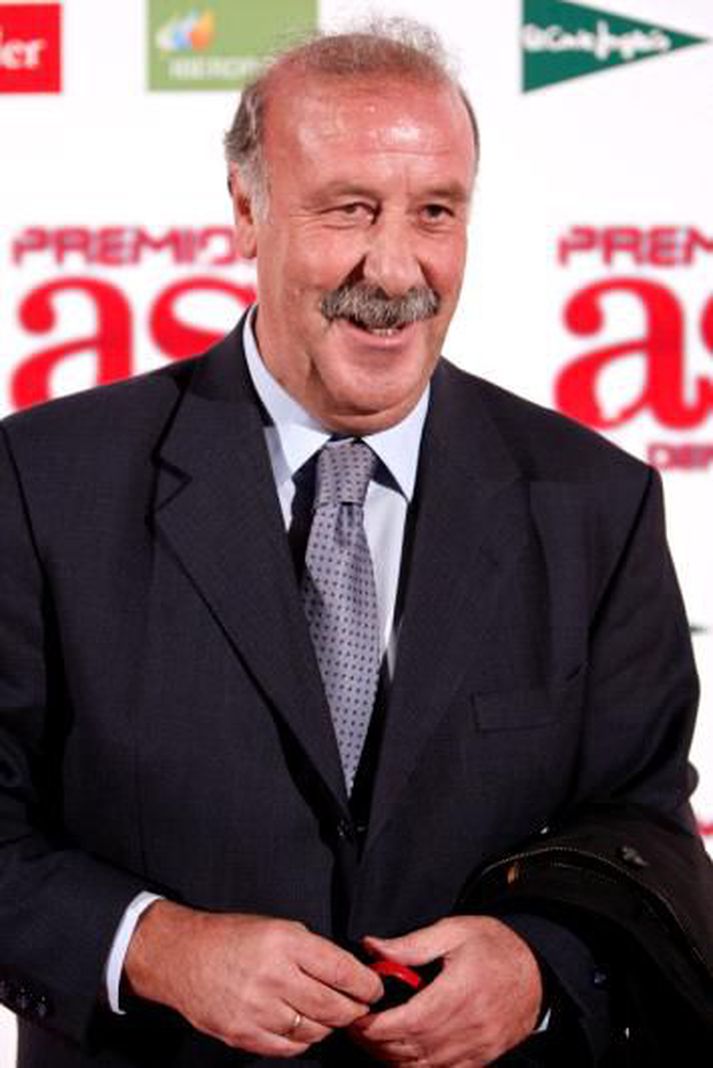 Vicente del Bosque.