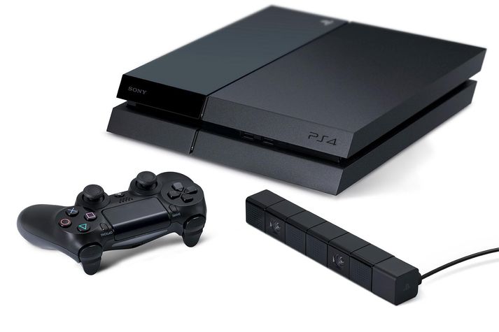 Svona lítur PlayStation 4 út.