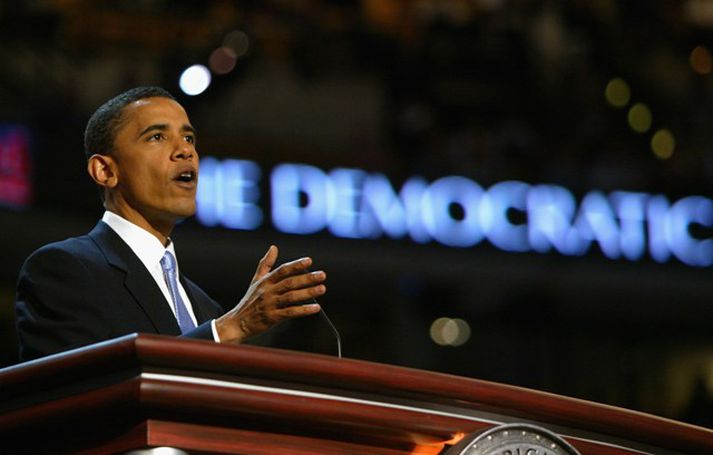 Barack Obama, forseti Bandaríkjanna. Mynd/ afp.