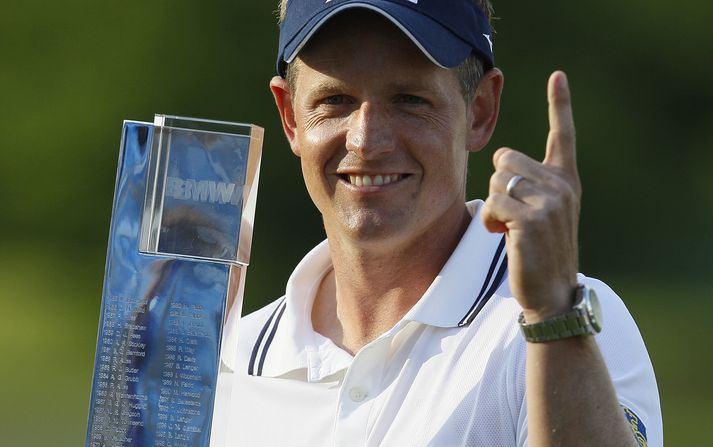 Luke Donald er efstur á heimslistanum.