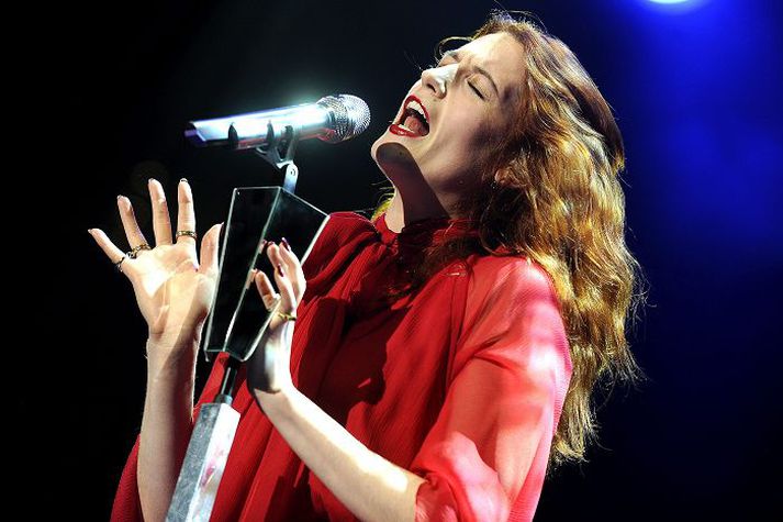 besta platan Florence Welch og hljómsveit hennar eiga plötu ársins að mati tímaritsins Q.nordicphotos/getty