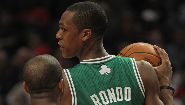 Rajon Rondo.