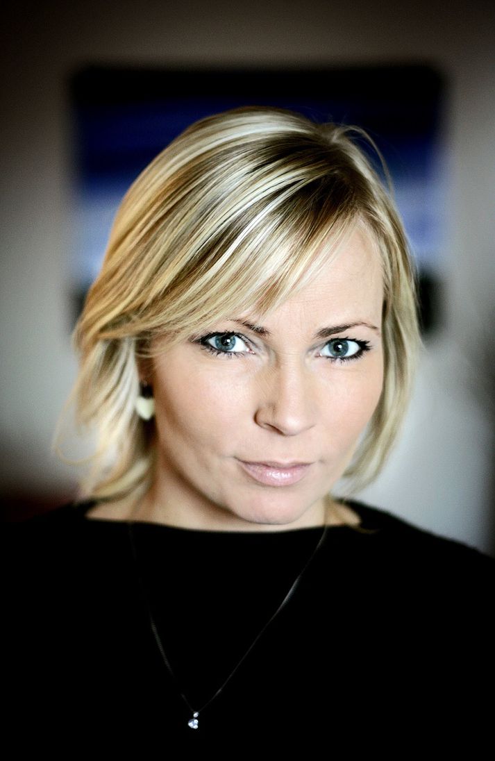 Íris Kristinsdóttir.