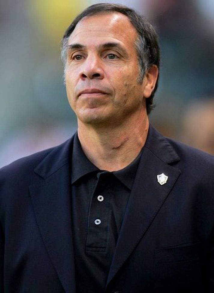 Bruce Arena tók nýverið við LA Galaxy.