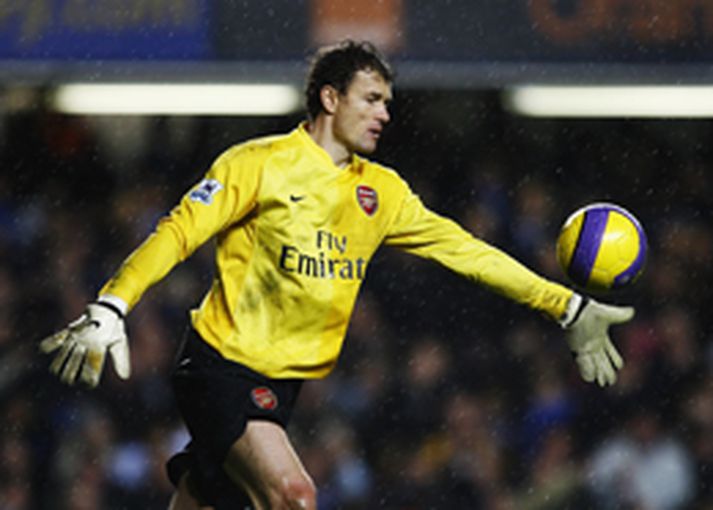 Jens Lehmann á í viðræðum við Arsenal um nýjan samning við félagið.