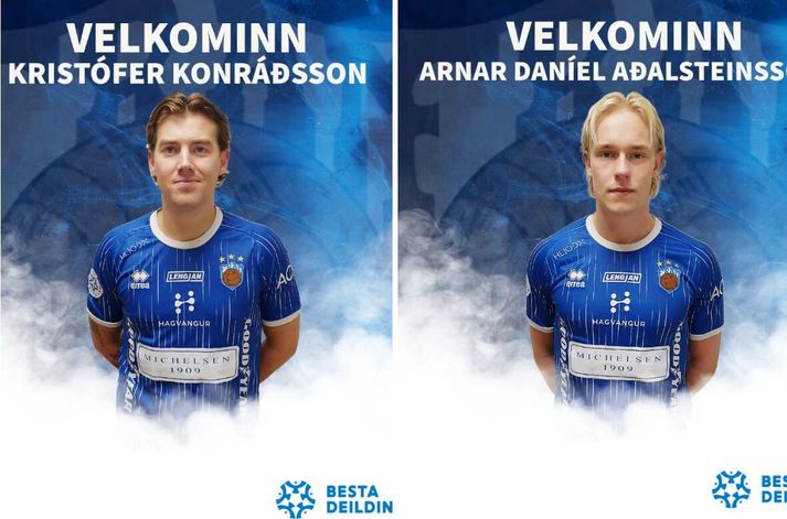 Framarar hafa nú boðið þá Kristófer Konráðsson og Arnar Daníel Aðalsteinsson velkomna í sínar raðir.