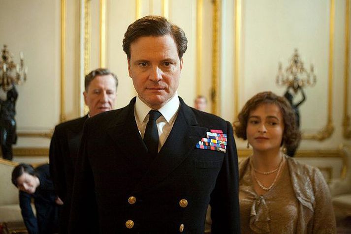 Colin Firth fer á kostum í kvikmyndinni Ræða konungs.