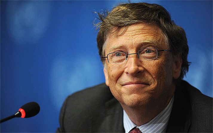 Bill Gates stofnandi Microsoft er aftur kominn á toppinn sem ríkasti maður heimsins.