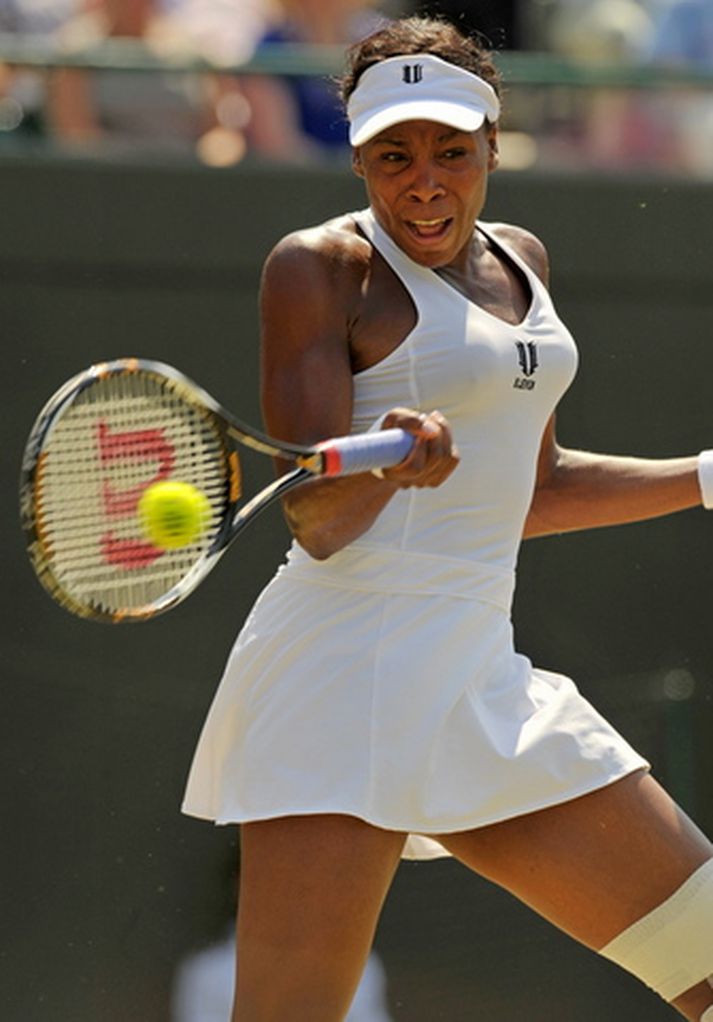 Venus Williams.