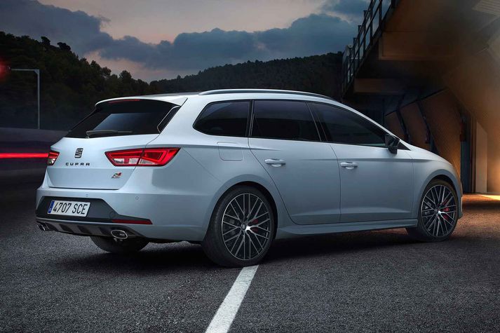 Seat Leon ST Cupra.